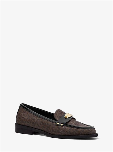 finley loafer michael kors|Finley Logo Loafer .